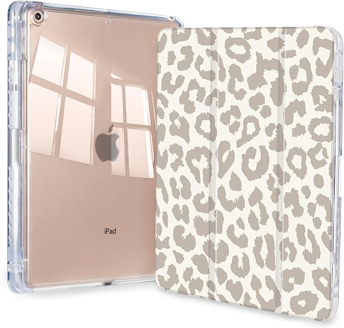 Beige leopard print