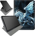 Case for Samsung Galaxy Tab S6 10.5 2019 (Model SM-T860/T865/T867) Blue Dragon with Wings Theme 360 Degree Rotating Stand Smart Protective Cover for Samsung S6 T860 Tablet