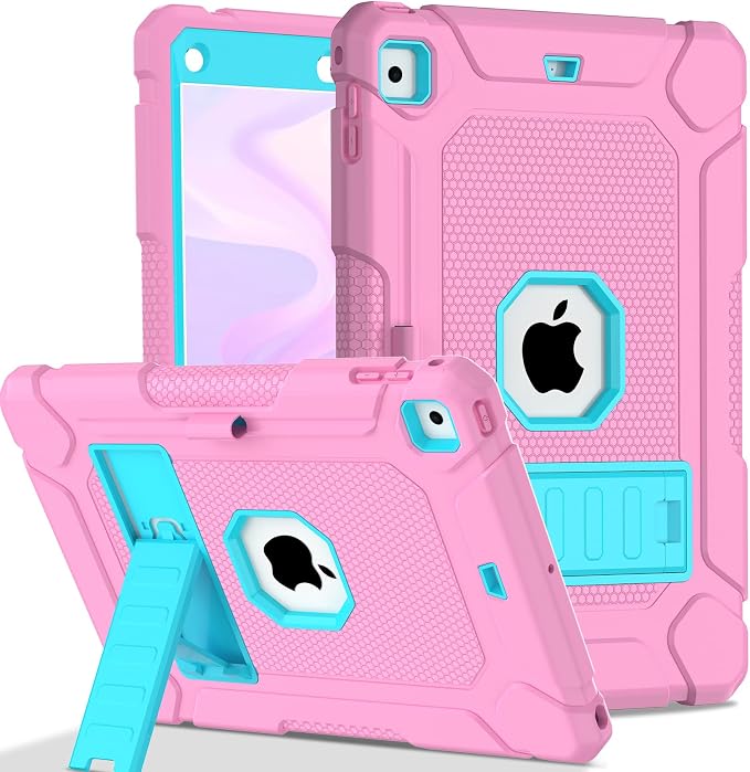 Pink and Turquoise