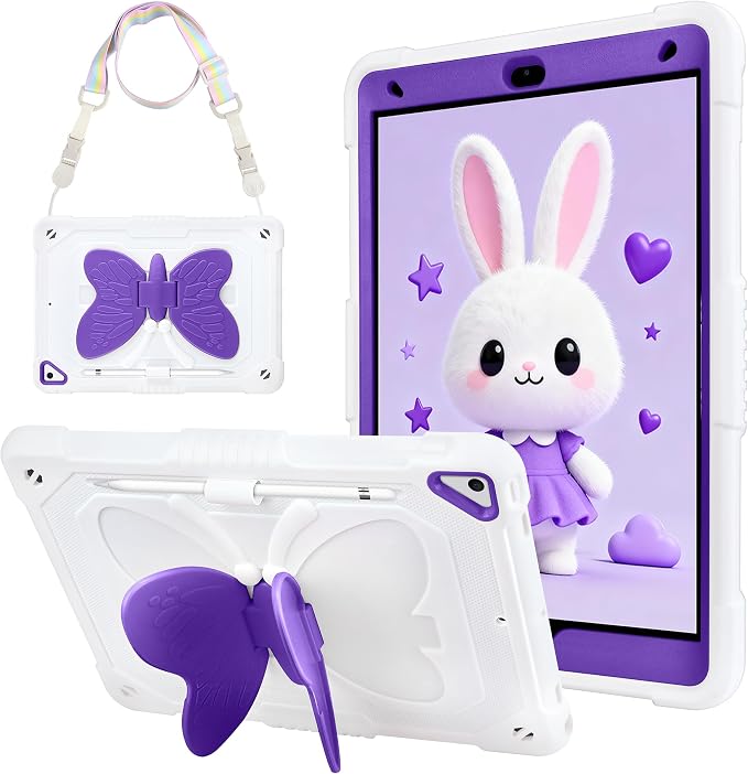 White Purple