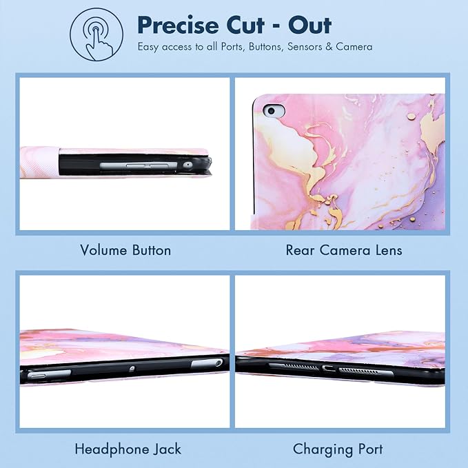 13 Marble Pink