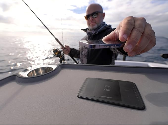 Scanstrut SC-CW-2GT Surface 15W 3-Coil Waterproof Wireless Charger