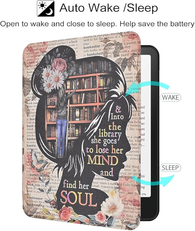 Girl Love Books
