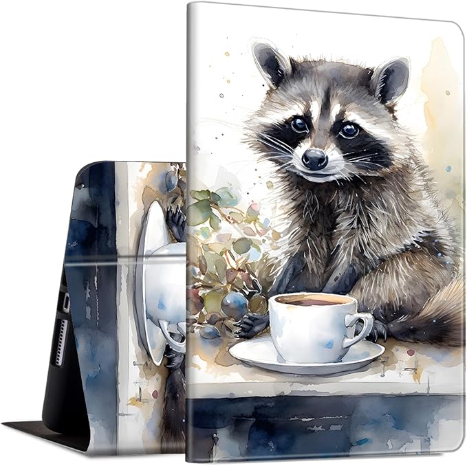 Art Raccoon Baby
