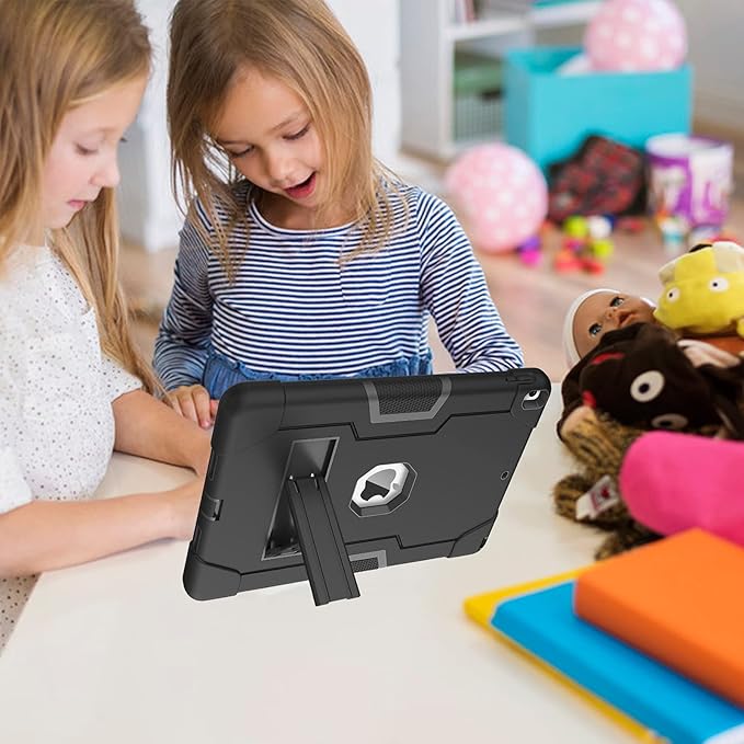 BENTOBEN for iPad Air 3 2019 Case iPad Pro 10.5 2017 Case 3 Layers Heavy Duty Rugged Shockproof Kickstand Sturdy Protective Tablet Cover for iPad Air 3rd Generation/iPad Pro 10.5 2017 Black