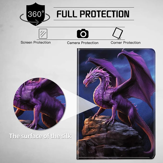 Cute Purple Dragon