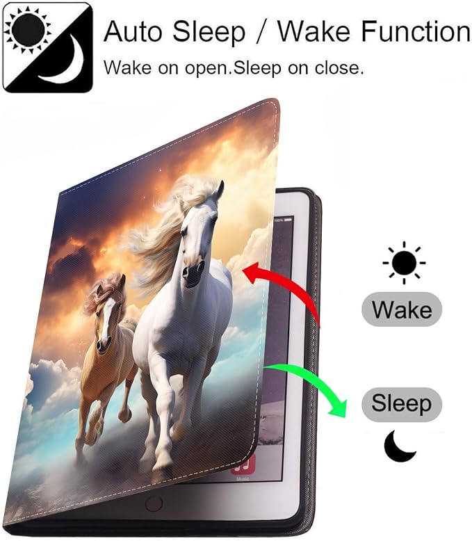 Running Horse