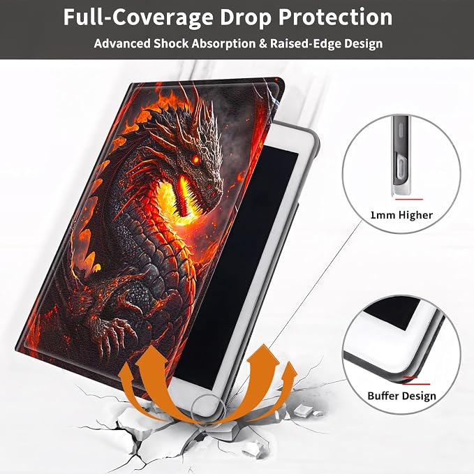 Dark Fire Dragon