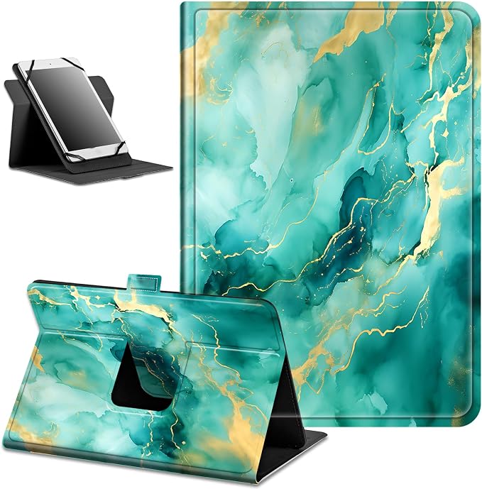 Golden Green Marble