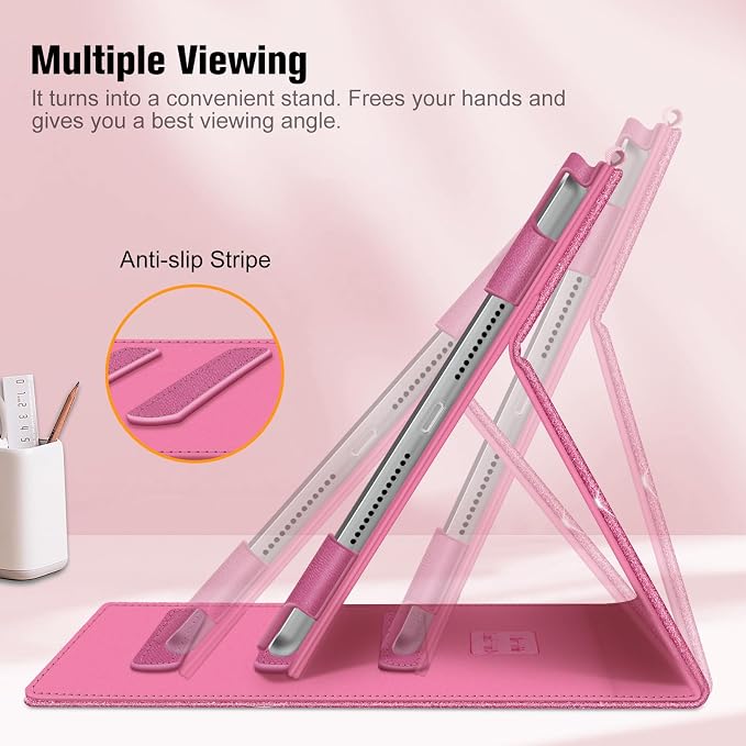 Glittering Pink