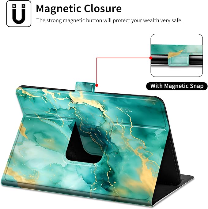 Golden Green Marble