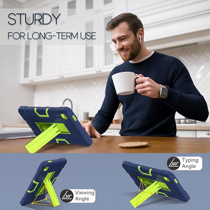 Navy blue/Olivine