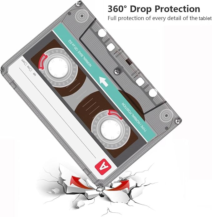 Retro Music Cassette