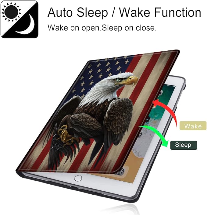American Flag Eagle