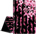 Case for All-New 7 Kindle Paperwhite 12th Gen 2024 &amp Kindle Colorsoft Signature EditionPU Leather Cover with Auto Sleep Wake FeatureLeopard Print Flag Pink