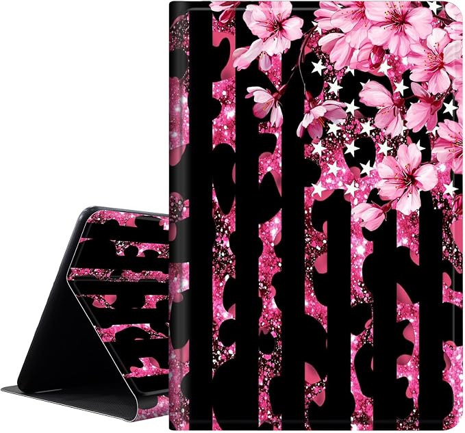 Leopard Print Flag Pink