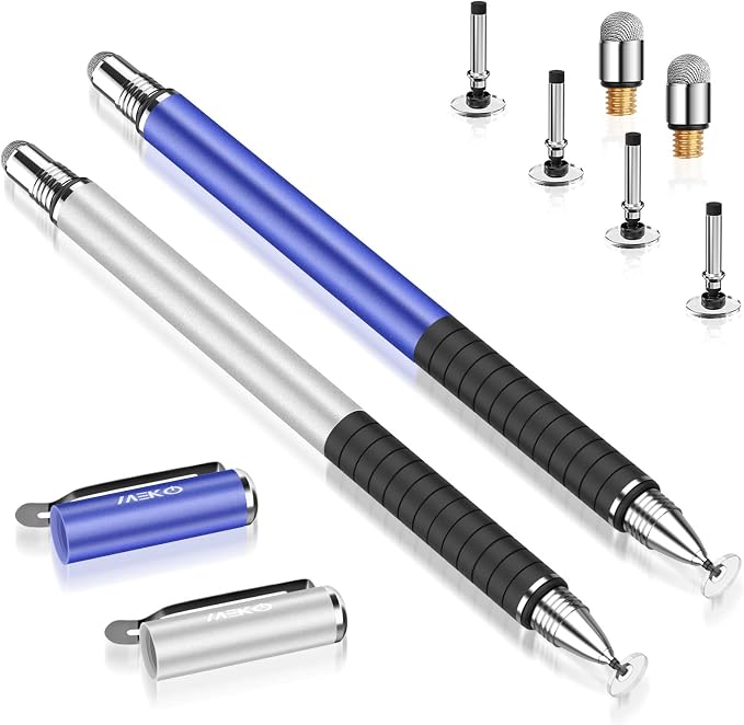 Blue/Silver
