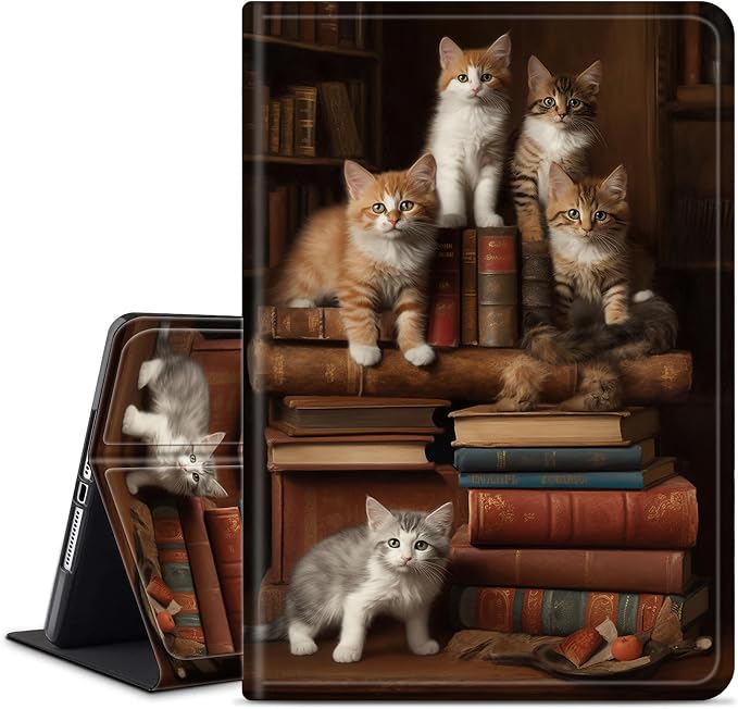 Bookshelf Cat