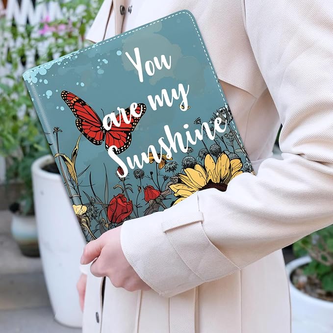 Sunflower Rose Butterfly