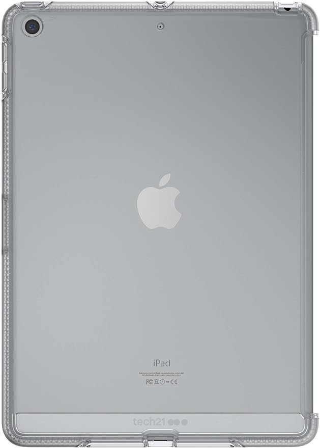 tech21 Impact Clear Case (Clear) for Apple iPad (5th Gen.)/(6th Gen.)