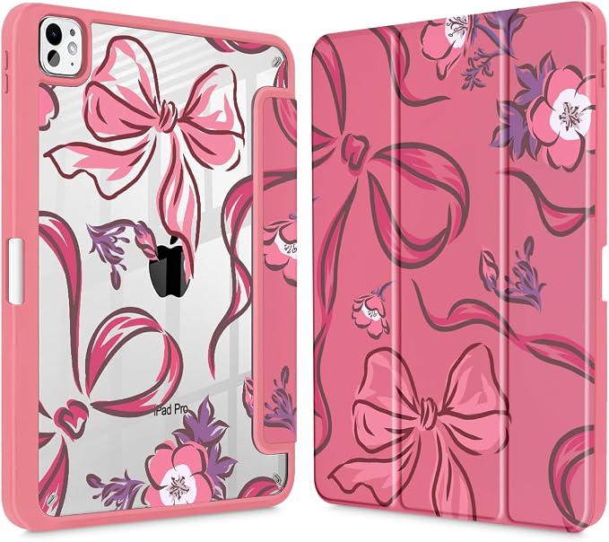 Flowers-Bows-Red