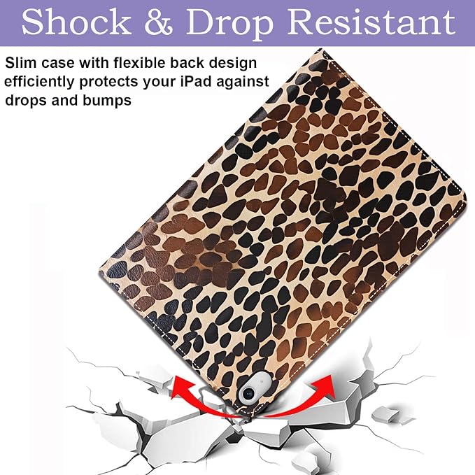 Brownish Black Cow Pattern