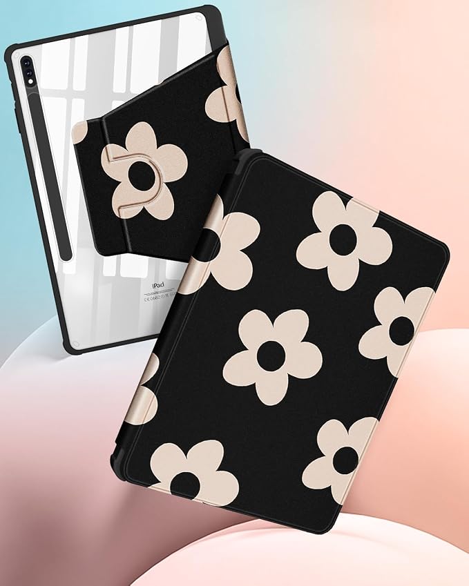 Black Small Flower
