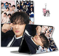 Stray SKZ Kids Tablet Case with Pencil Holder Compatible with iPad 7/8/9/10/Pro/Mini/Air Felix Tablet Case Kawaii (for iPad 6th/5th (9.7)Changbin)