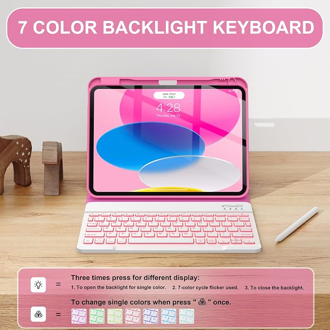 A-HotPink Marble
