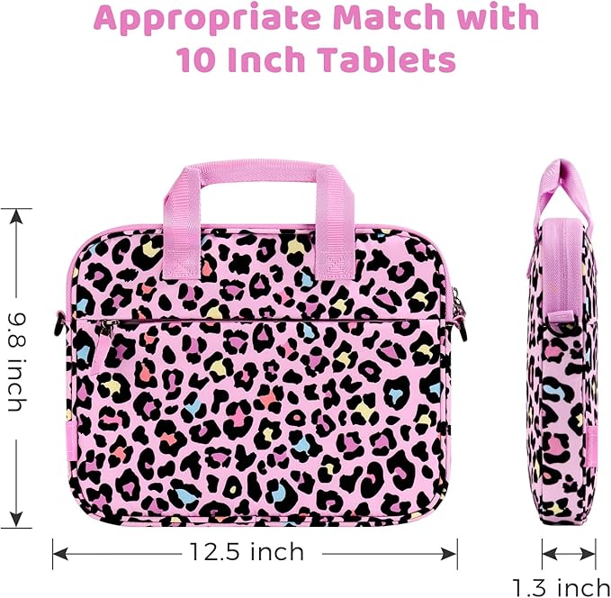 Choco Mocha Kids Tablet Sleeve Bag for Boys &amp Girls (10-12.5Inch)