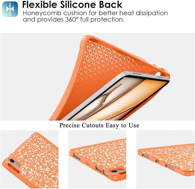A-Composition Book Orange