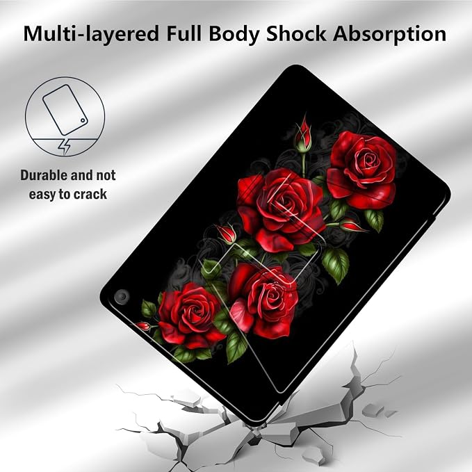 Red Roses Flowers
