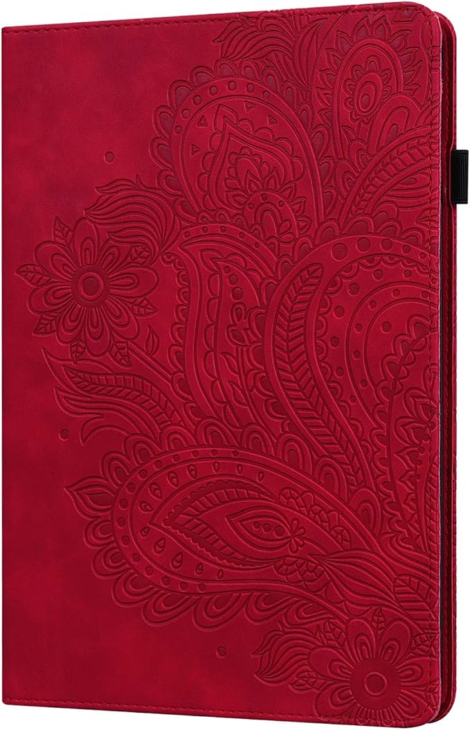 08# Red Peacock Flower