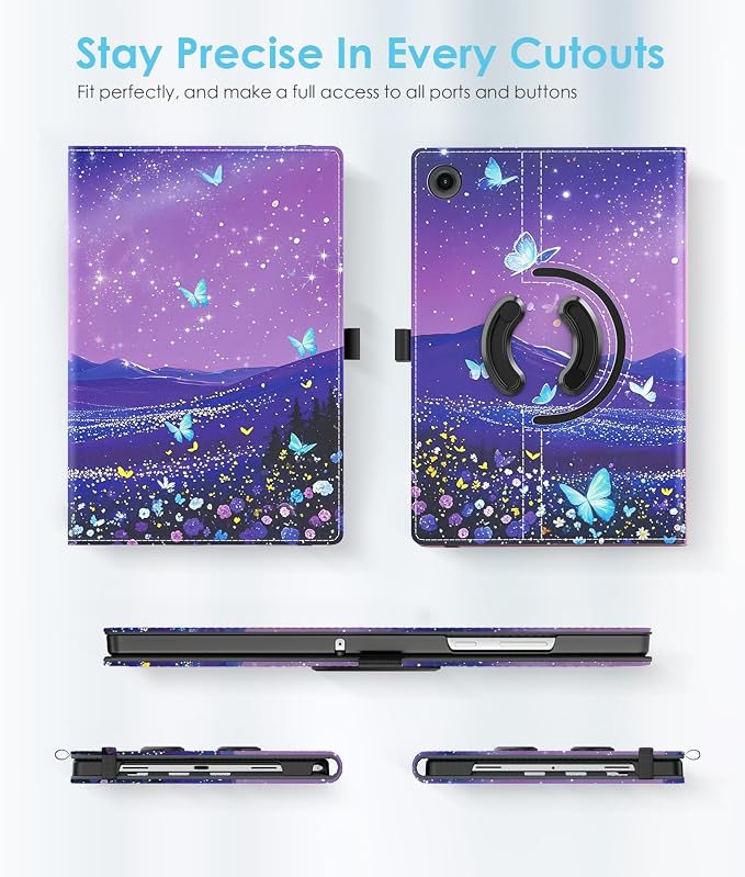 Butterfly & Starry Sky