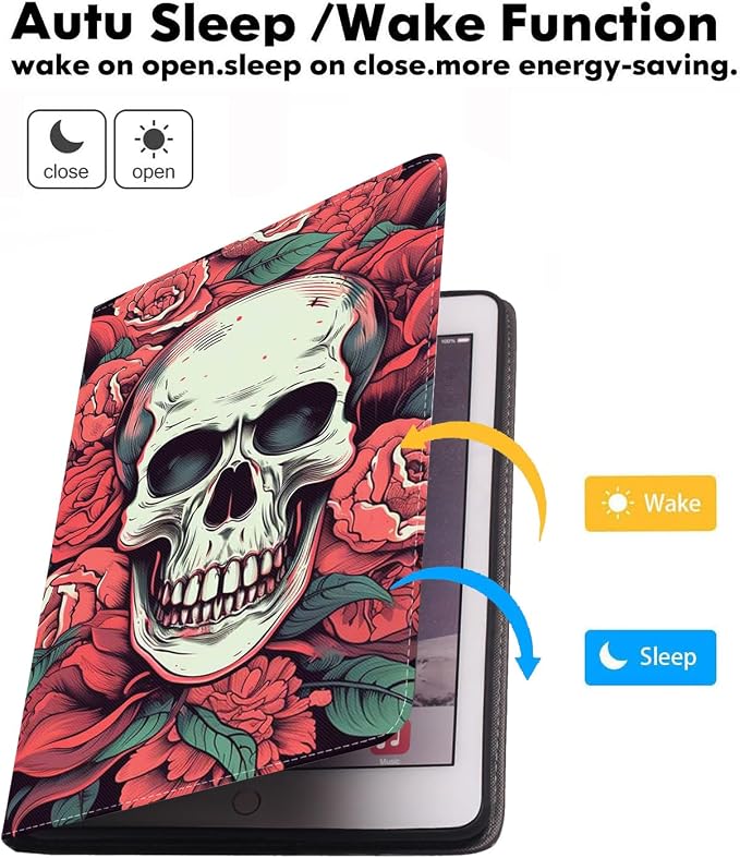 Skull Roses