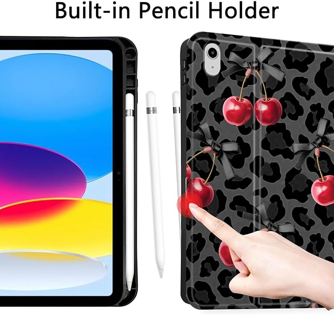 LeopardBlack Cherries