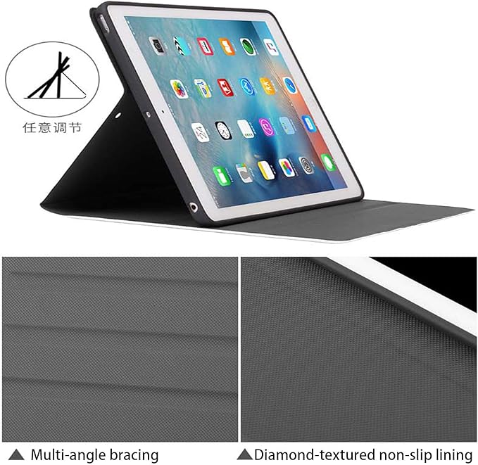 Case for Samsung Galaxy Tab A11+ / Tab A9+ 11 Inch 2025/2023Slim Protective LeatherAuto Wake/SleepAdjustable Viewing Angle Stand.Dinosaur in Monster Truck