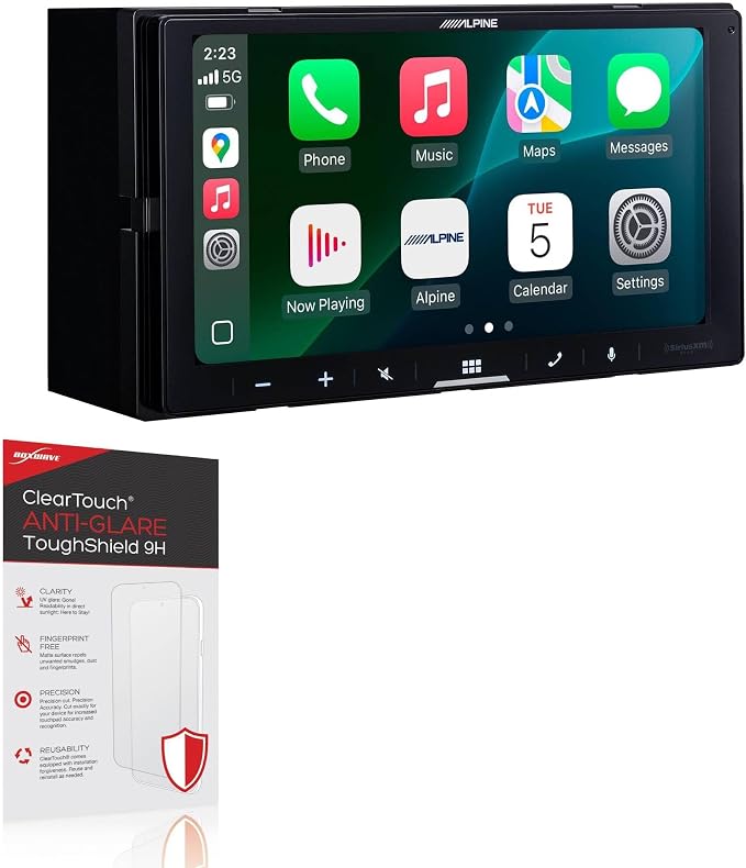 Anti-Glare ToughShield 9H