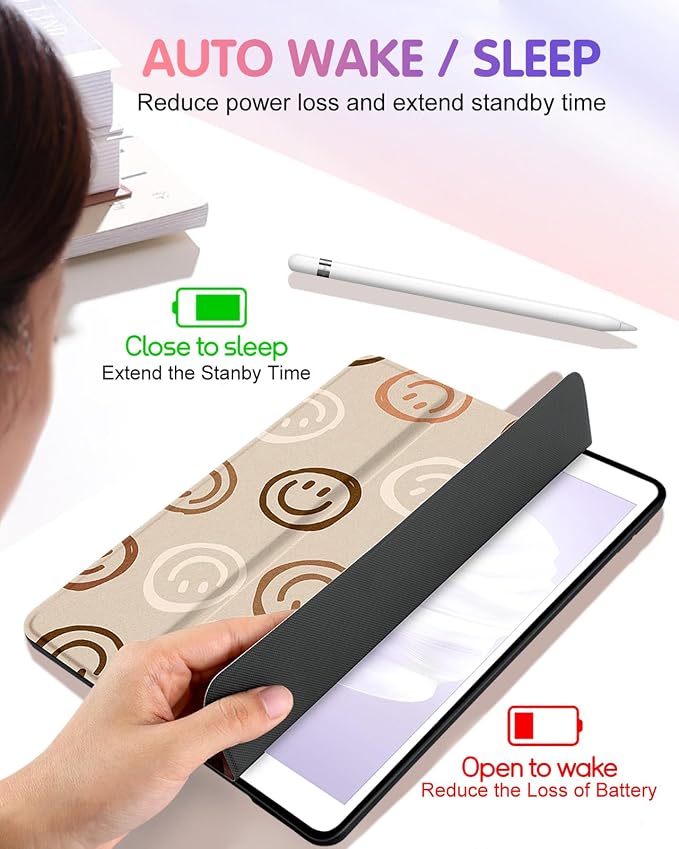 2-for iPad 9/8/7th-Color Smile