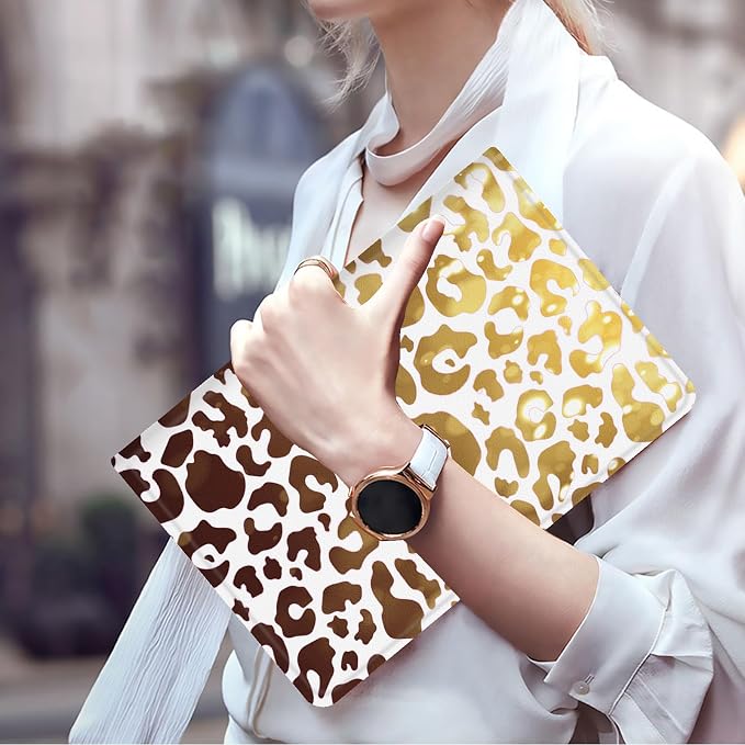 Gold Leopard Cheetah Print