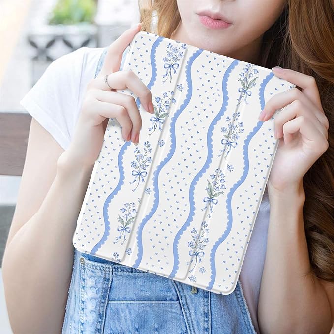 W-Blue Floral