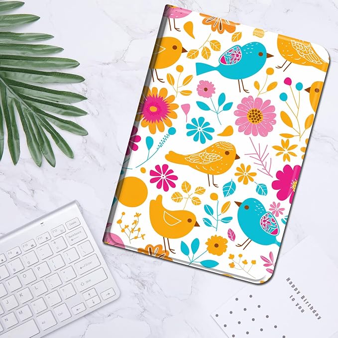 Cute Bird Floral -1918