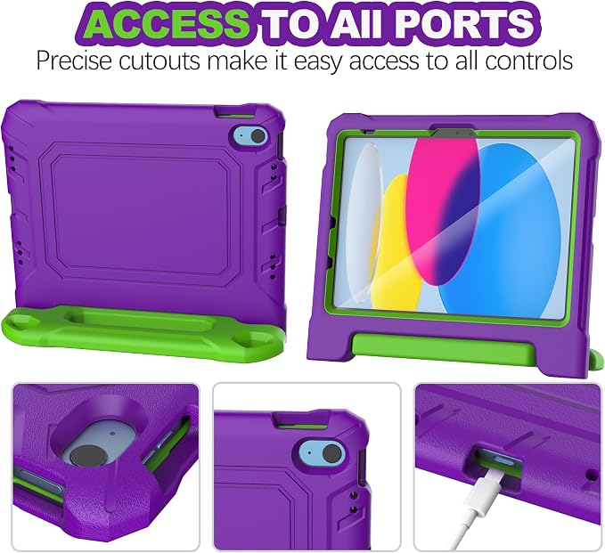 Mixed - Purple Green