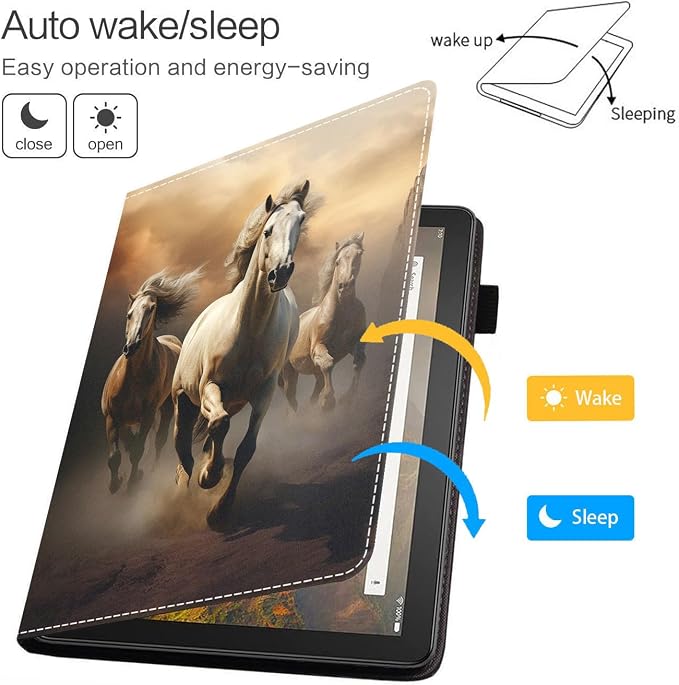 Running Horse