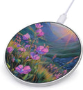 Irish Landscape Flower Sunset Fast Portable Charger 10W Funny Graphic Phone Charging Pad with USB Cable