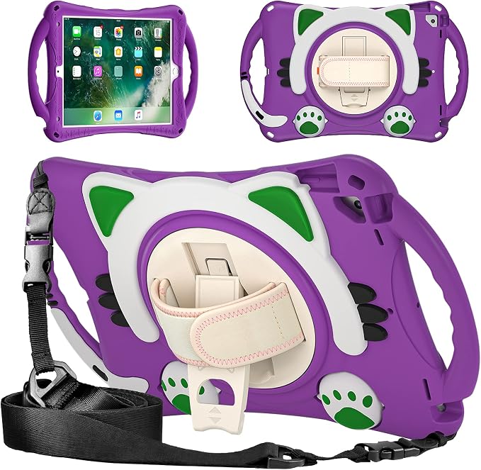 Shield Cat Purple