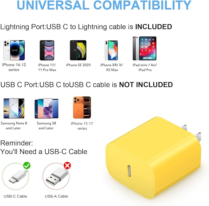 3+3Pack Yellow