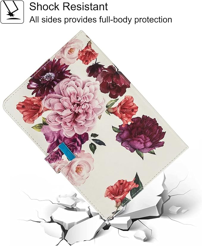 3 Colorful Peony