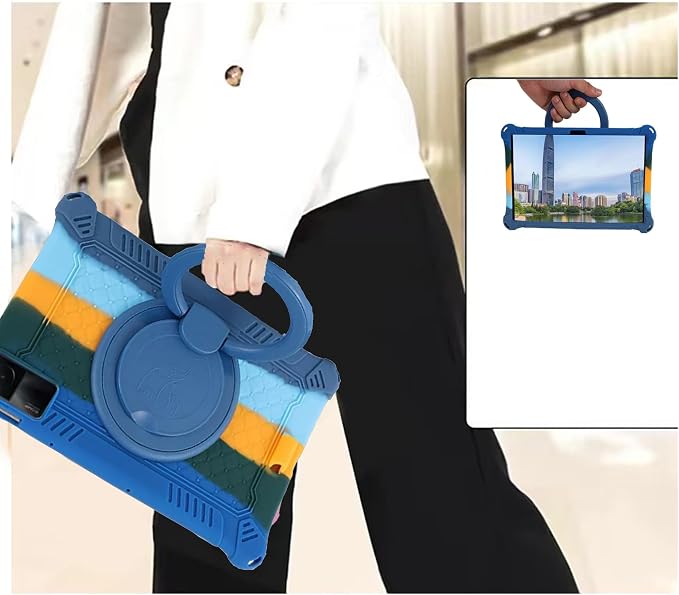 Colorful Blue