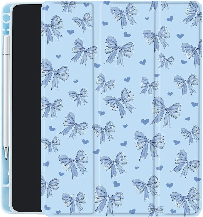 Blue bow 012